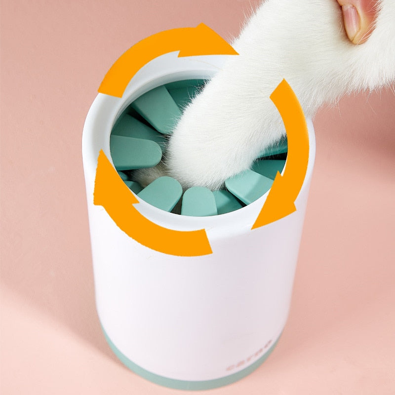 Carno Dog Paw Cleaner Cup for Small and Large Dogs