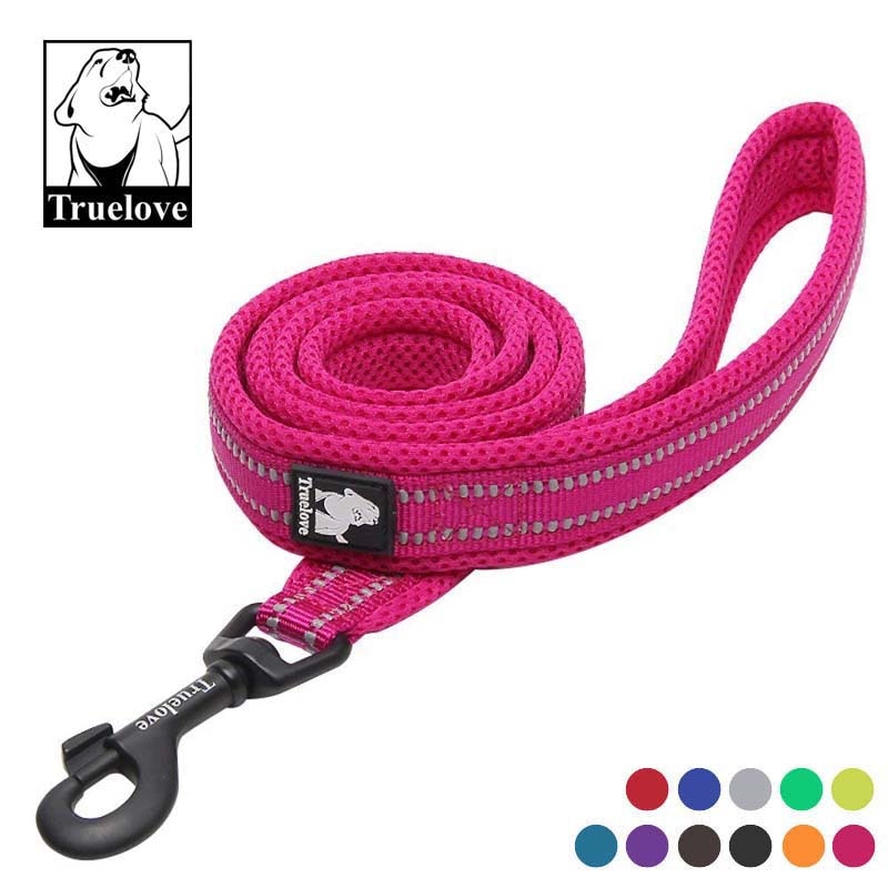 Soft Padded Dog Leads - 3M Reflective Leads - 11 Colours