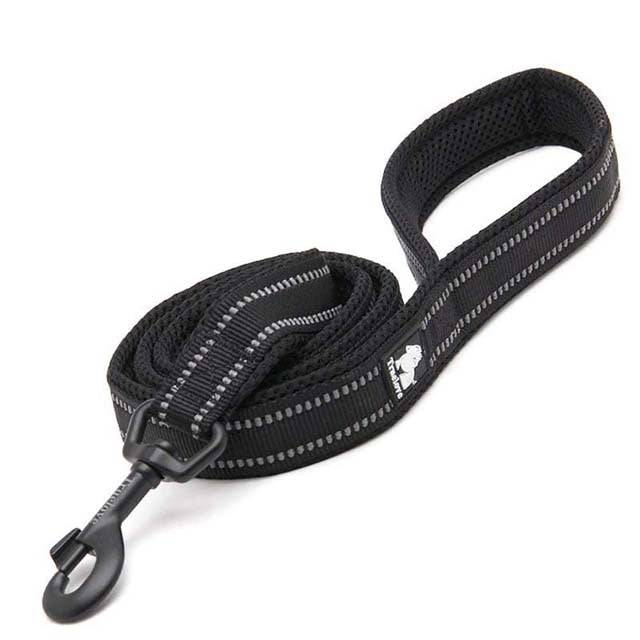 Soft Padded Dog Leads - 3M Reflective Leads - 11 Colours