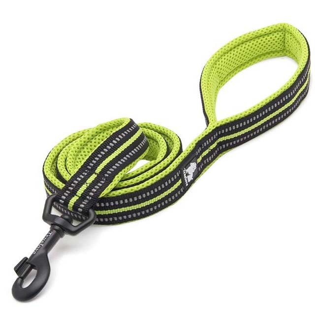 Soft Padded Dog Leads - 3M Reflective Leads - 11 Colours