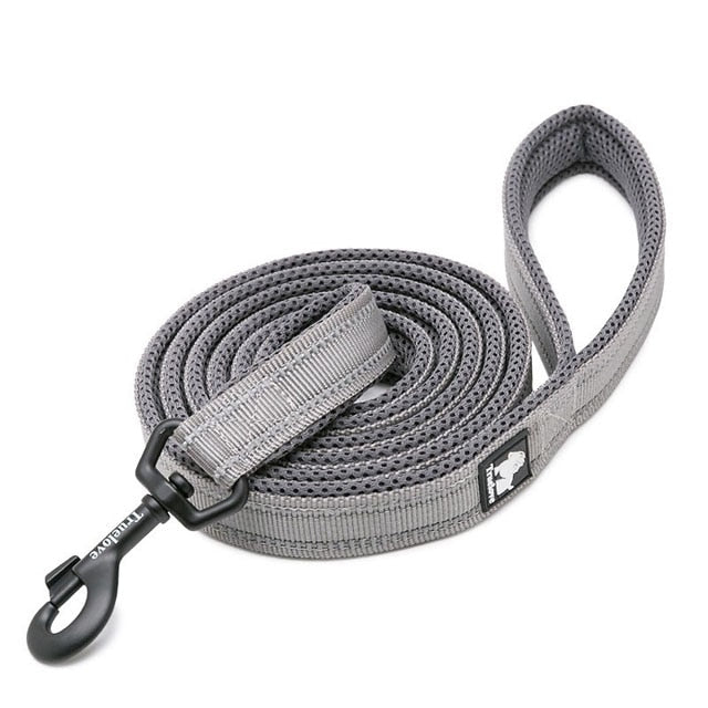 Soft Padded Dog Leads - 3M Reflective Leads - 11 Colours