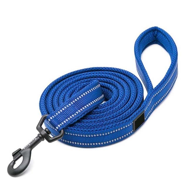 Soft Padded Dog Leads - 3M Reflective Leads - 11 Colours