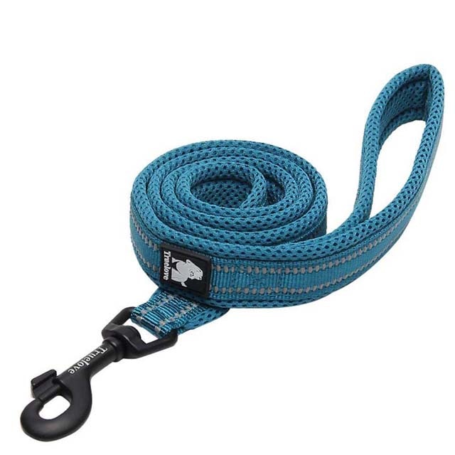 Soft Padded Dog Leads - 3M Reflective Leads - 11 Colours