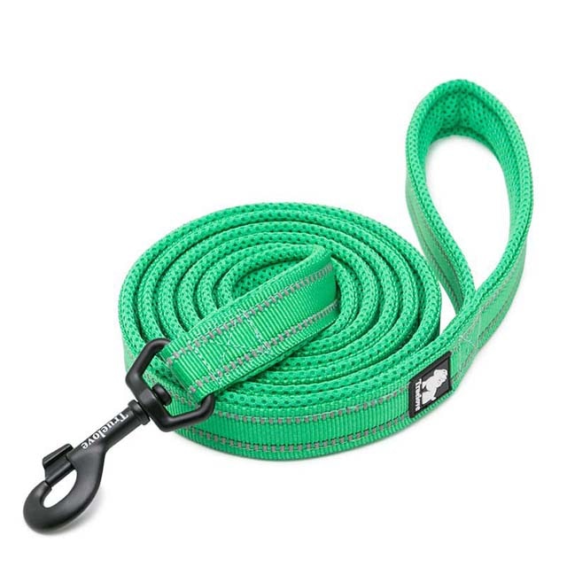 Soft Padded Dog Leads - 3M Reflective Leads - 11 Colours