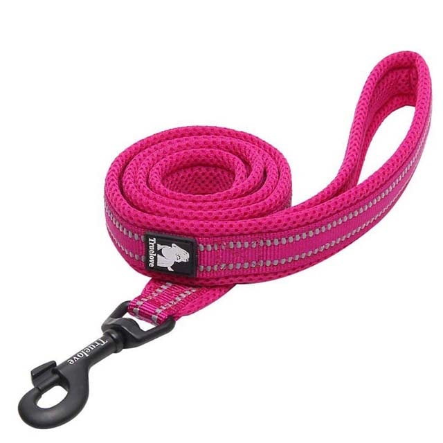 Soft Padded Dog Leads - 3M Reflective Leads - 11 Colours