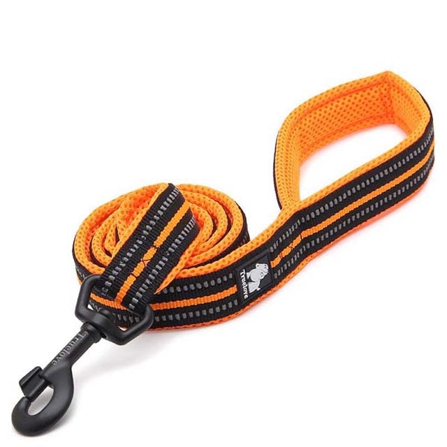 Soft Padded Dog Leads - 3M Reflective Leads - 11 Colours