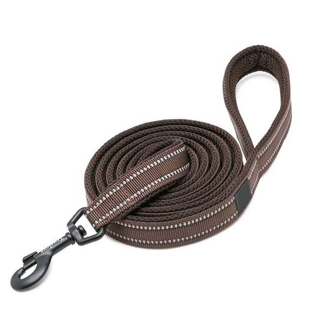 Soft Padded Dog Leads - 3M Reflective Leads - 11 Colours