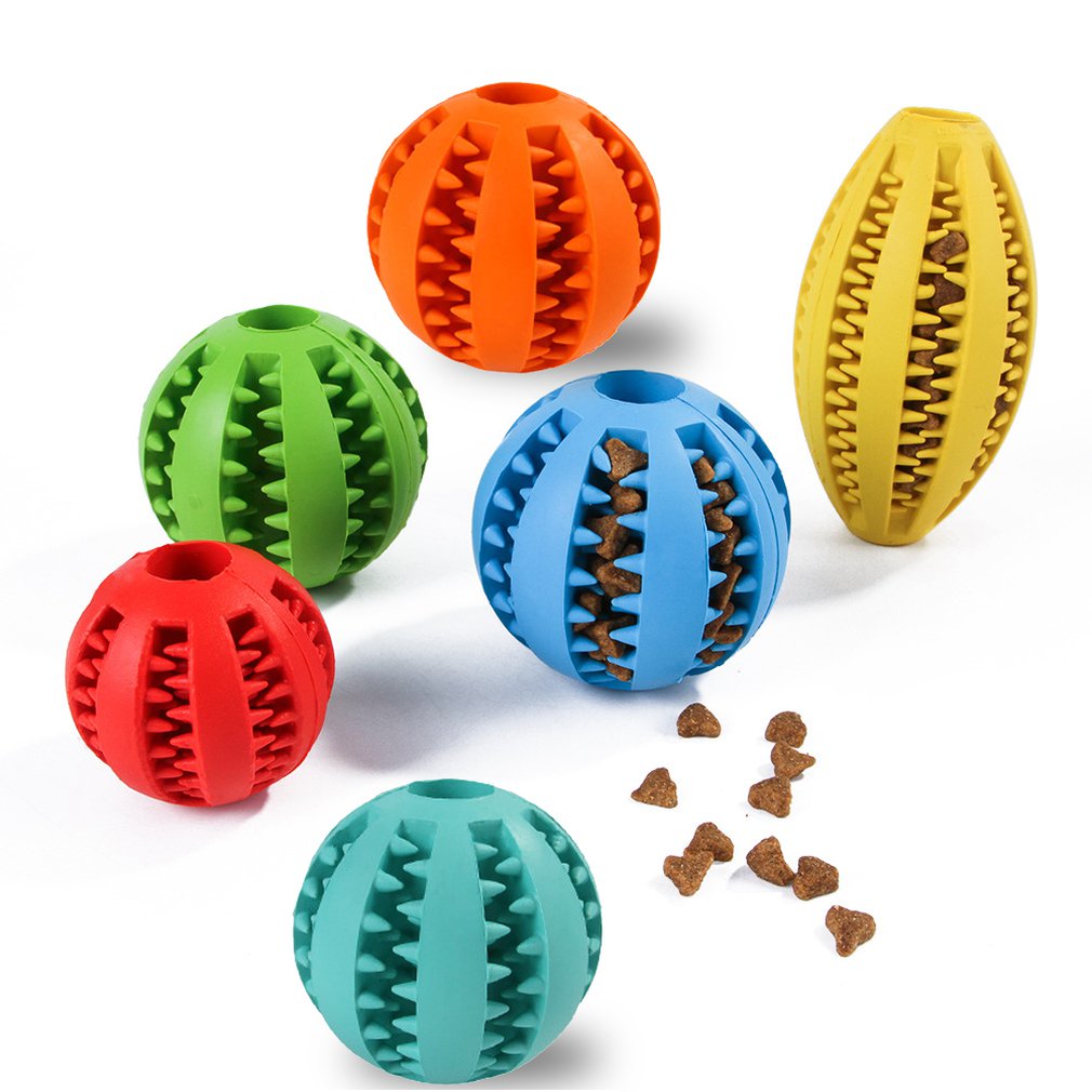 Slow Leaking Food Puzzle Ball For Dogs