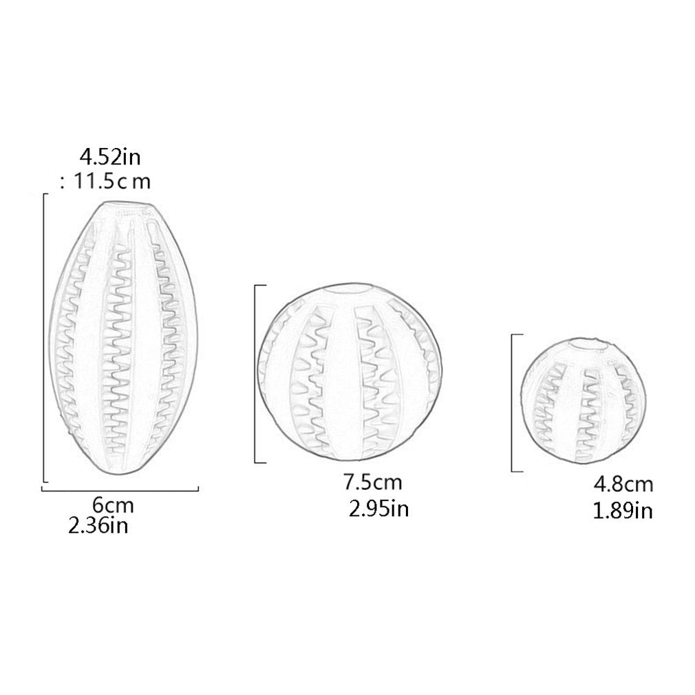 Slow Leaking Food Puzzle Ball For Dogs