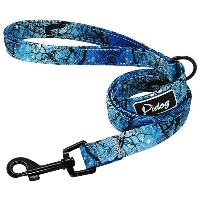 Heavy Duty Nylon Dog Lead 120cm  5 Designs