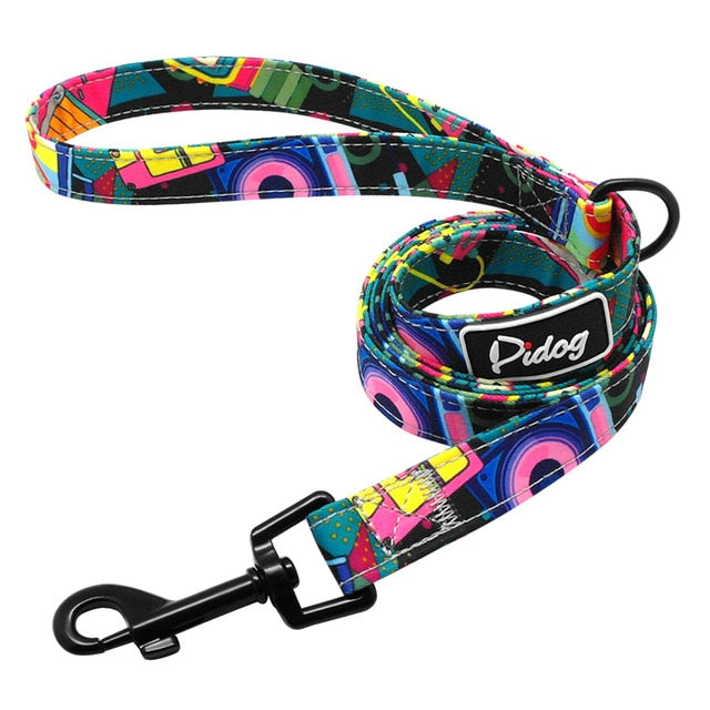 Heavy Duty Nylon Dog Lead 120cm  5 Designs