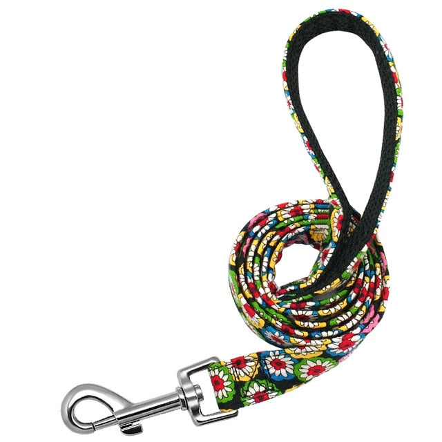 Heavy Duty Nylon Dog Lead 120cm  5 Designs