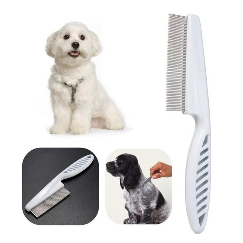 Flea Comb For Dogs - For All Coat Types