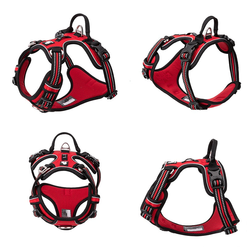 Truelove Reflective Adjustable Nylon Dog Harness