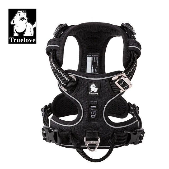 Truelove Reflective Adjustable Nylon Dog Harness