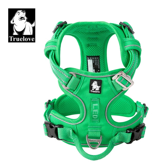 Truelove Reflective Adjustable Nylon Dog Harness