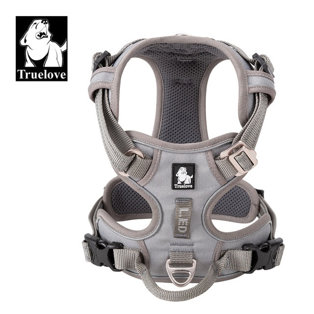 Truelove Reflective Adjustable Nylon Dog Harness