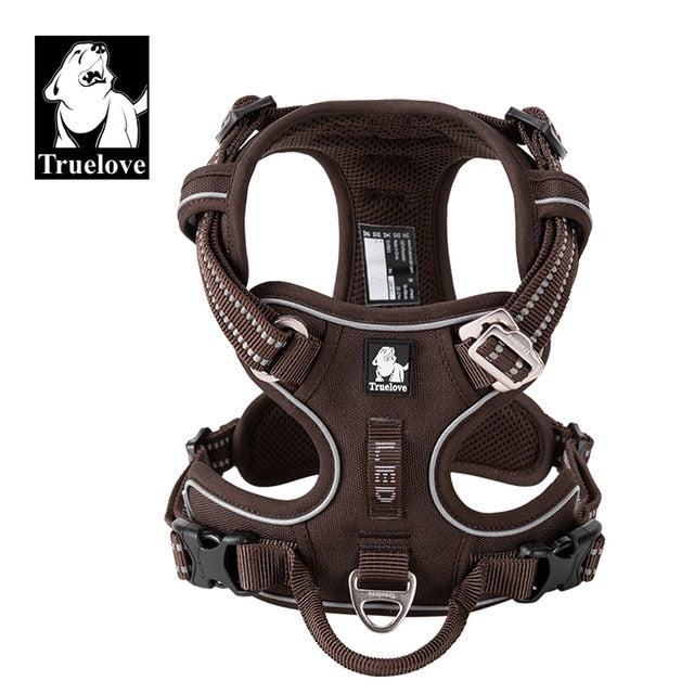 Truelove Reflective Adjustable Nylon Dog Harness