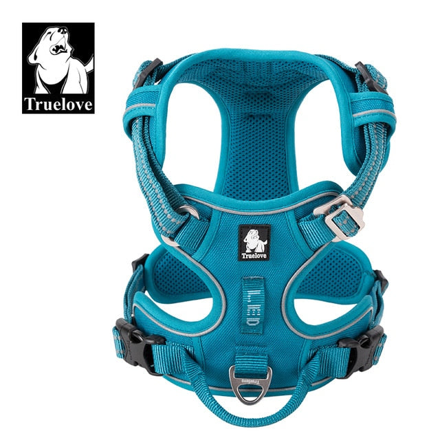 Truelove Reflective Adjustable Nylon Dog Harness