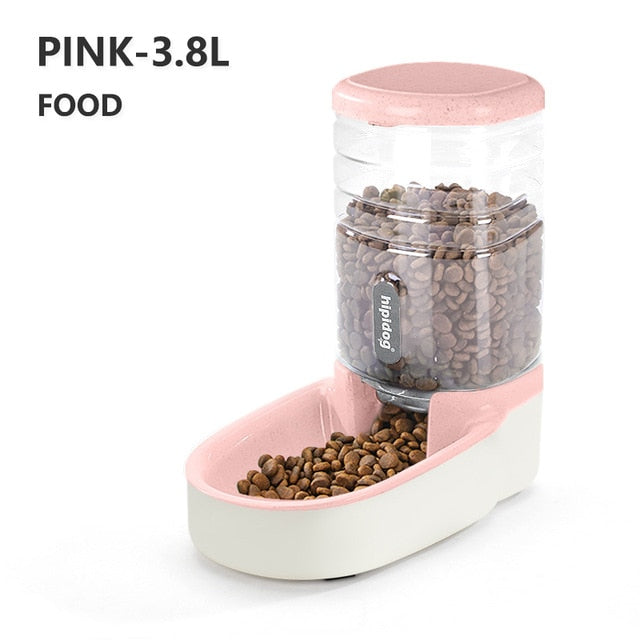 The Dog's Rollocks 'Pet Cafe' - 3.8L Pet Automatic Feeder & Waterer