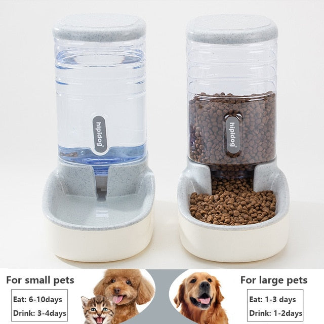 The Dog's Rollocks 'Pet Cafe' - 3.8L Pet Automatic Feeder & Waterer