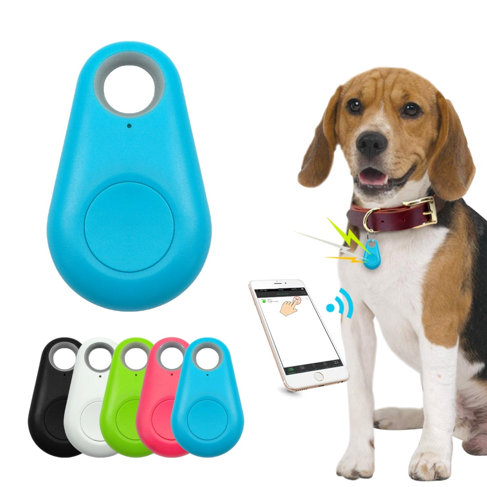 Pet Smart GPS Tracker For Dogs - Waterproof With Bluetooth Locator