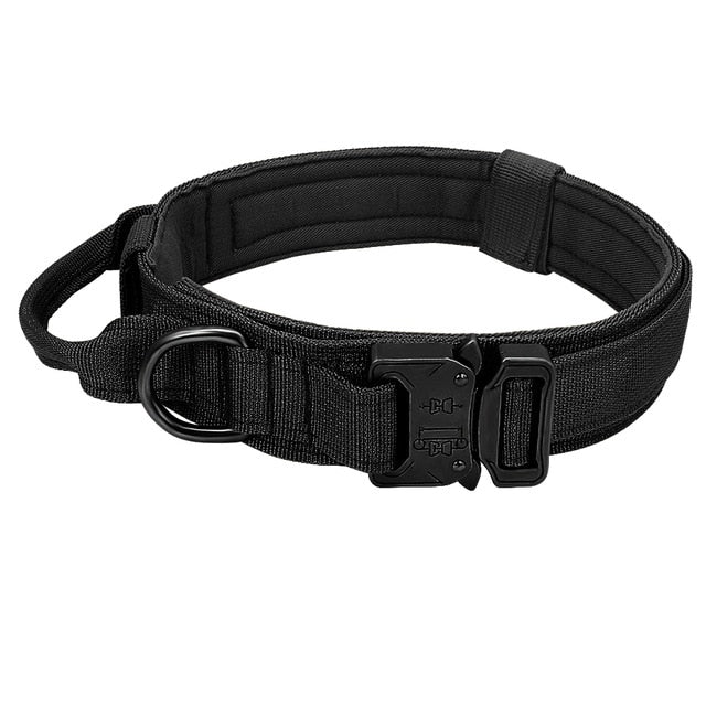 Military Tactical Dog Collar With Optional Matching 100cm Lead