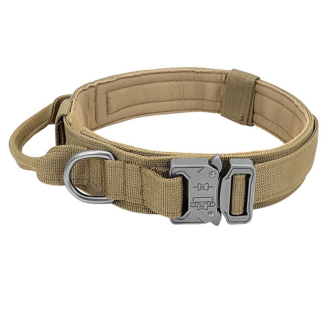 Military Tactical Dog Collar With Optional Matching 100cm Lead