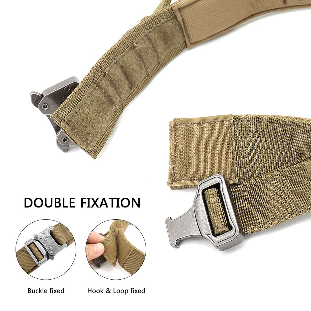 Military Tactical Dog Collar With Optional Matching 100cm Lead