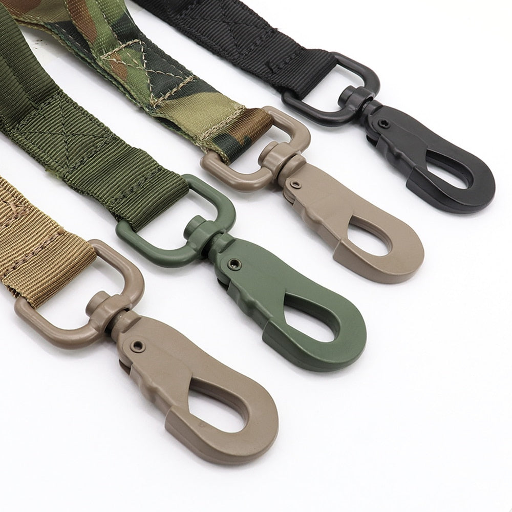 Military Tactical Dog Collar With Optional Matching 100cm Lead