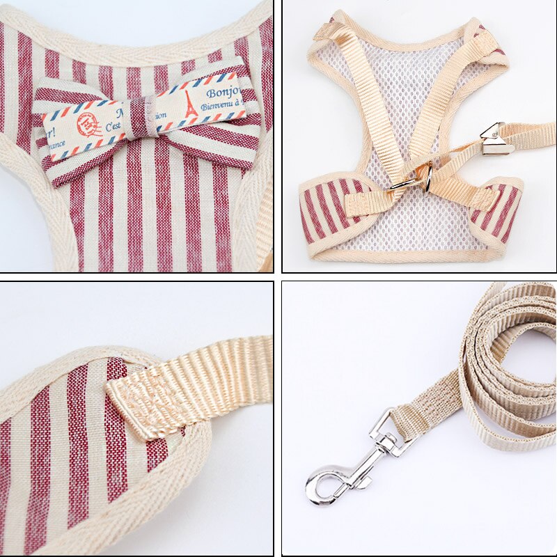 Fashion Halter Harness For Puppy Dog