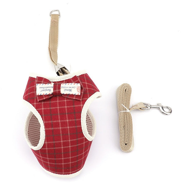 Fashion Halter Harness For Puppy Dog