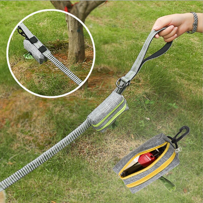 Poo Bag Dispenser - Attach Securely To Your Dog Lead