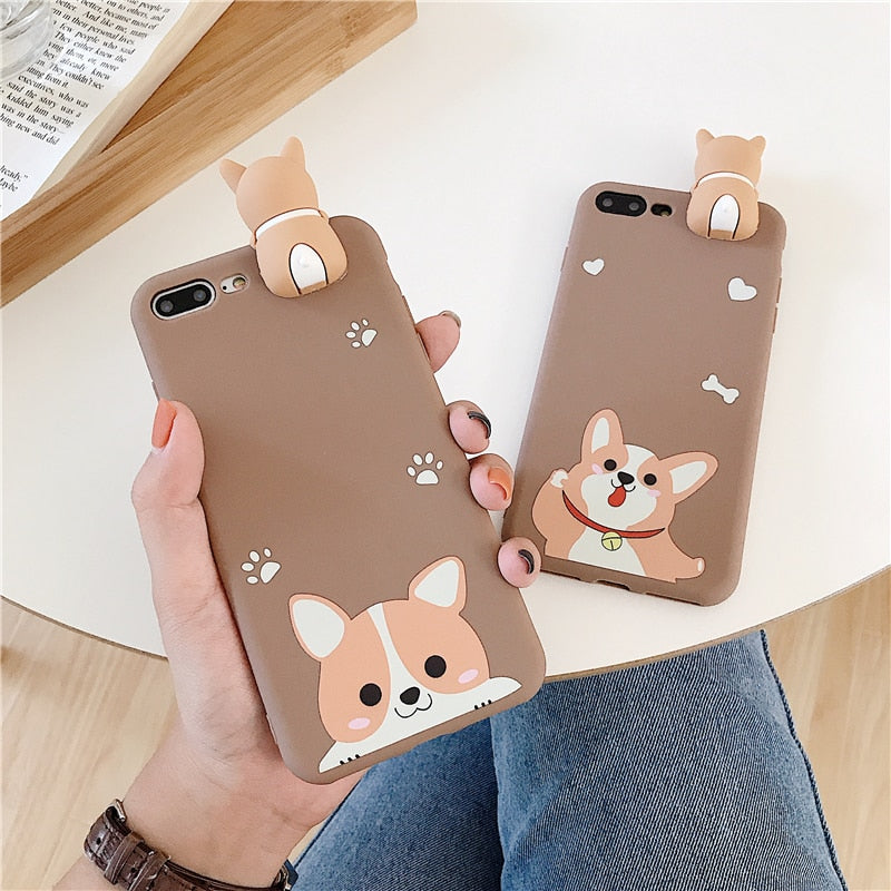 Ultra Thin Welsh Corgi Dog Phone Case For iPhone - Various Models