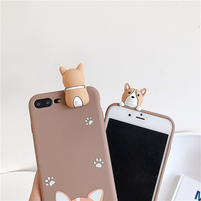 Ultra Thin Welsh Corgi Dog Phone Case For iPhone - Various Models