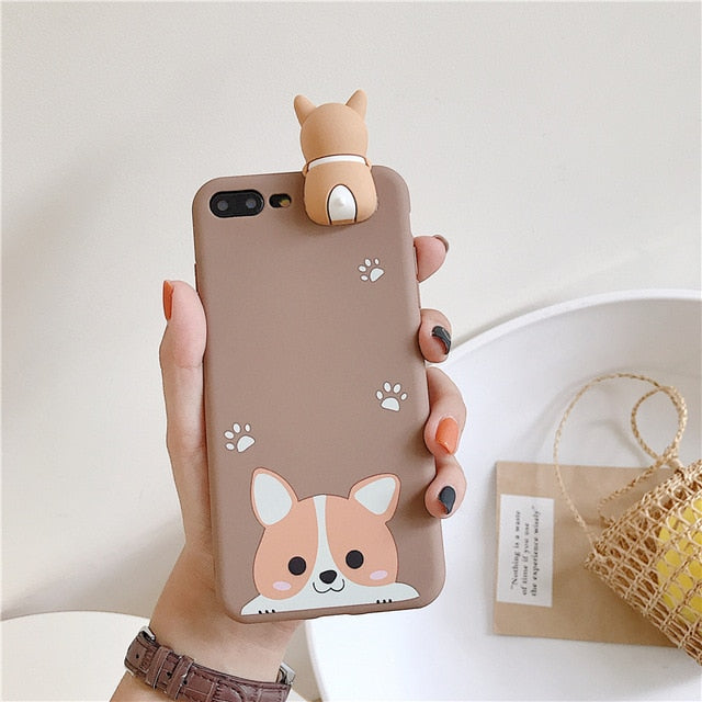 Ultra Thin Welsh Corgi Dog Phone Case For iPhone - Various Models