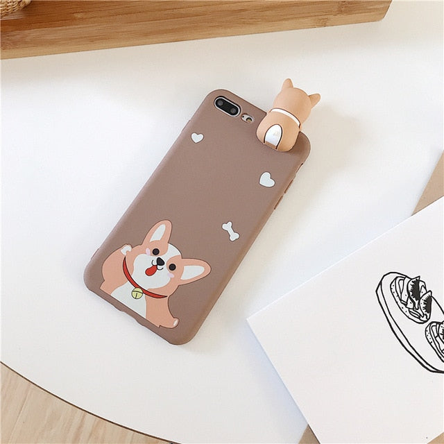 Ultra Thin Welsh Corgi Dog Phone Case For iPhone - Various Models