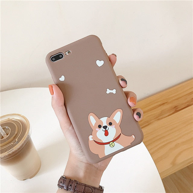 Ultra Thin Welsh Corgi Dog Phone Case For iPhone - Various Models