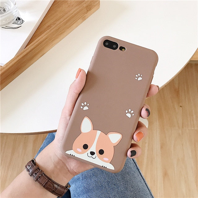 Ultra Thin Welsh Corgi Dog Phone Case For iPhone - Various Models